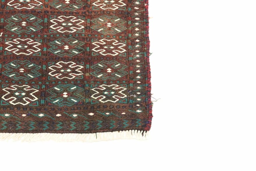 Handgewebter Kelim Perserteppich 92 × 55 cm