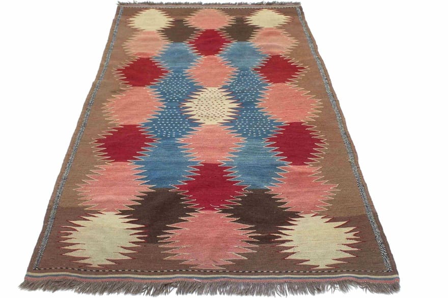 Kelim Perserteppich aus Iran, 237 × 128 cm