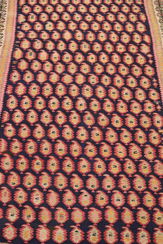 Antiker Kelim Perserteppich, 329 × 135 cm
