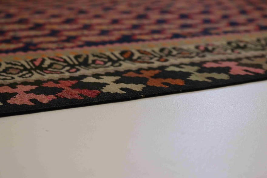Antiker Kelim Perserteppich, 329 × 135 cm
