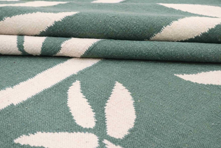 kelim-teppich-232x170-cm-traditionell-gewebt-aus-dem-orient-bunt-4 Kelim 230 × 169 cm aus Wolle, handgewebt
