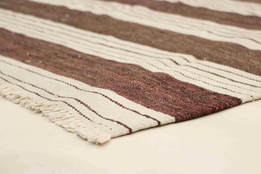Handgewebter Kelim Perserteppich 215 × 124 cm