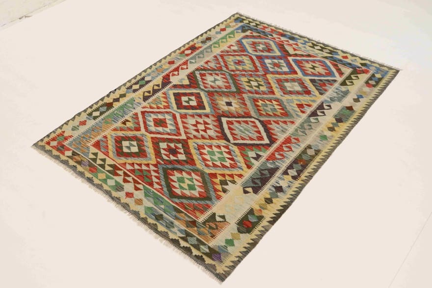 Handgewebter Kelim 231 × 167 cm