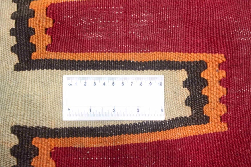 Kelim Perserteppich aus Iran, 283 × 151 cm