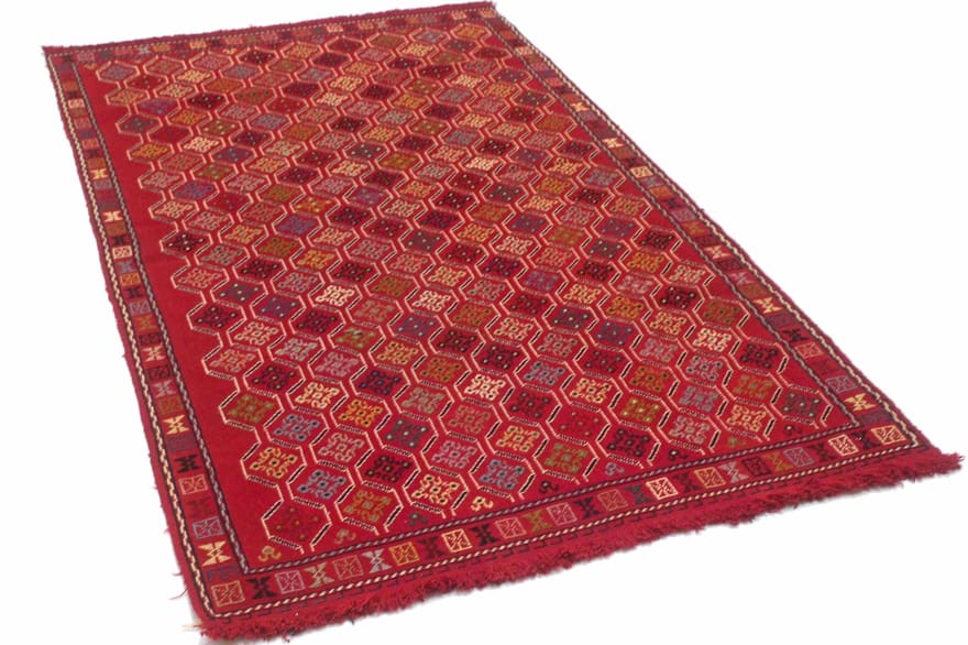 Kelim aus Afghanistan, 195 × 127 cm