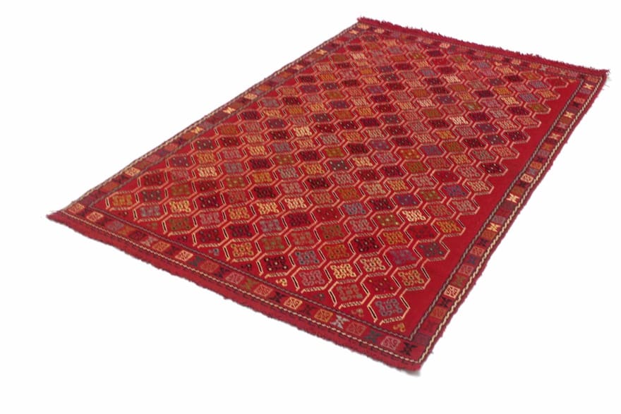 Kelim aus Afghanistan, 195 × 127 cm