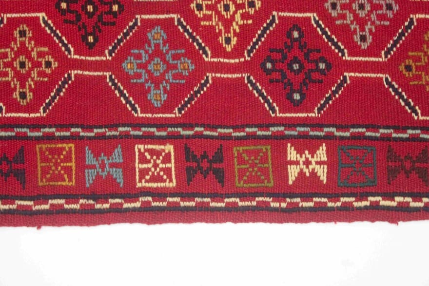 Kelim aus Afghanistan, 195 × 127 cm