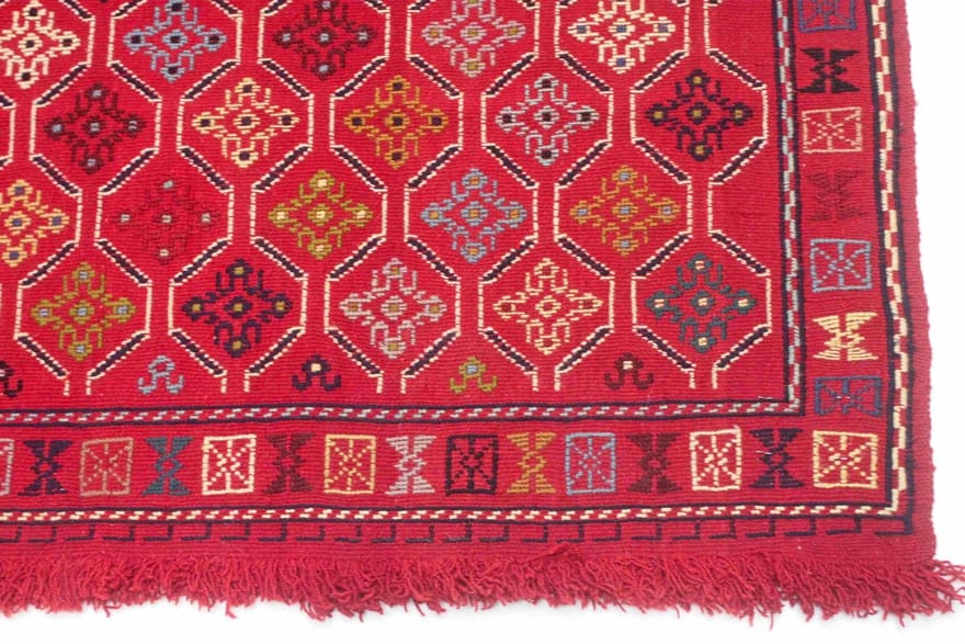 Kelim aus Afghanistan, 195 × 127 cm