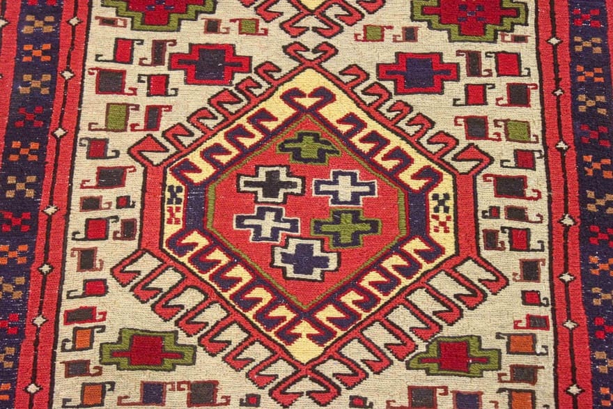 Kelim Perserteppich 192 × 80 cm aus Wolle, handgewebt