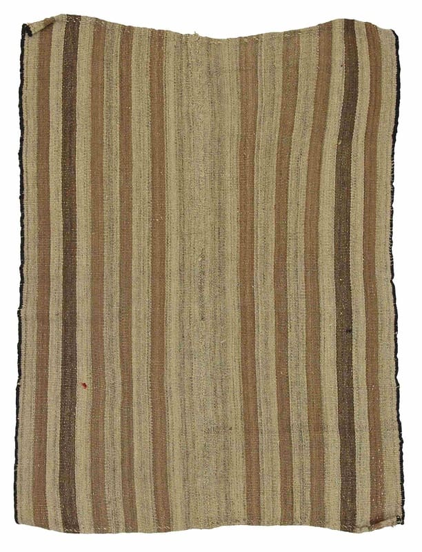 Kelim Perserteppich 156 × 123 cm aus Wolle, handgewebt