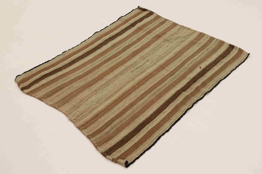 Kelim Perserteppich 156 × 123 cm aus Wolle, handgewebt