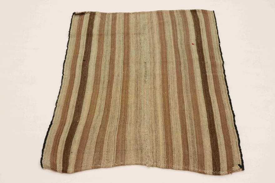 Kelim Perserteppich 156 × 123 cm aus Wolle, handgewebt