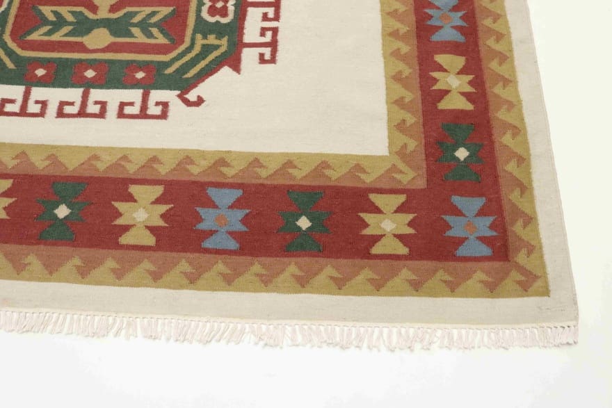 Handgewebter Kelim 311 × 245 cm