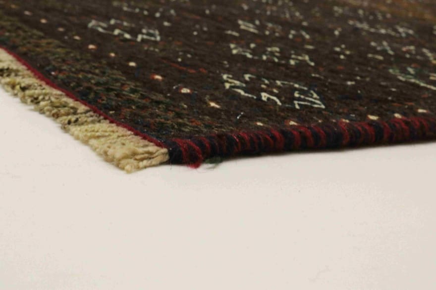 kelim-teppich-71x60-cm-aus-marokko-handgewebt-traditionell-5 Kelim Perserteppich 69 × 59 cm aus Wolle, handgewebt