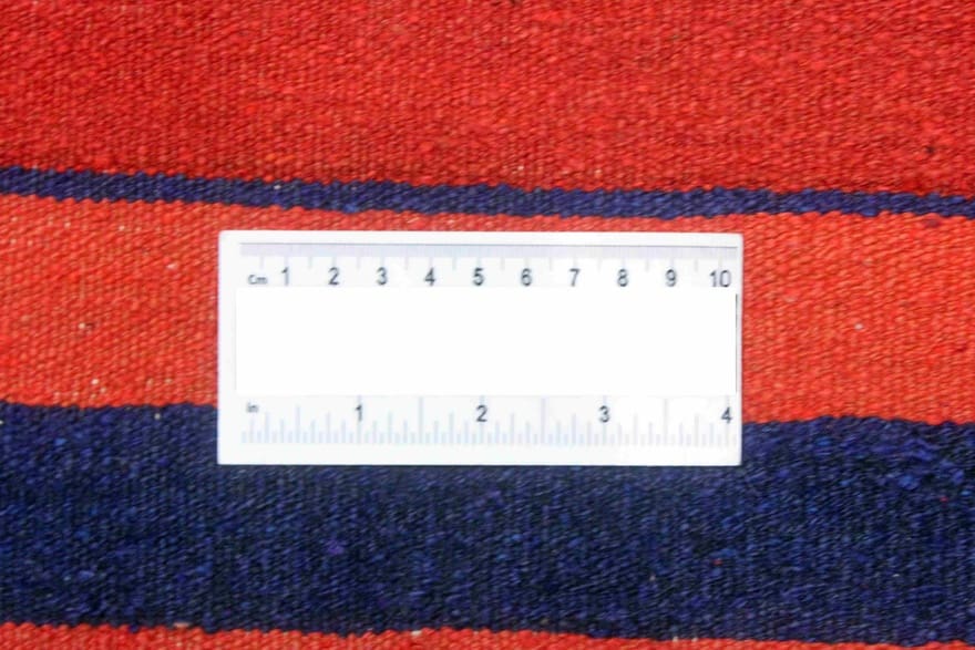 Handgewebter Kelim Perserteppich, 295 × 178 cm, Wolle