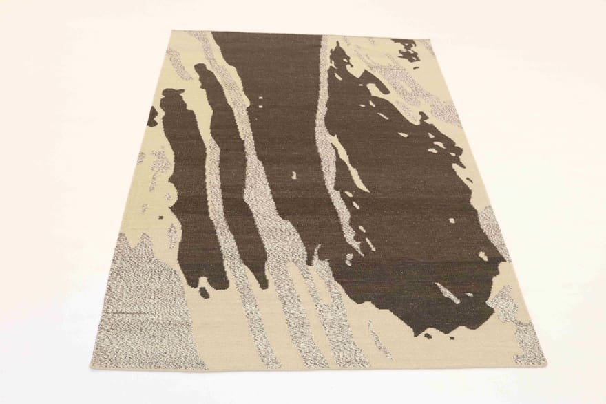 Kelim 240 × 159 cm aus Wolle, handgewebt