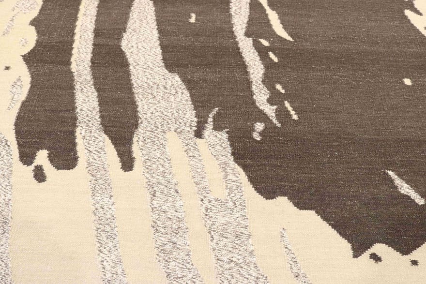 Kelim 240 × 159 cm aus Wolle, handgewebt
