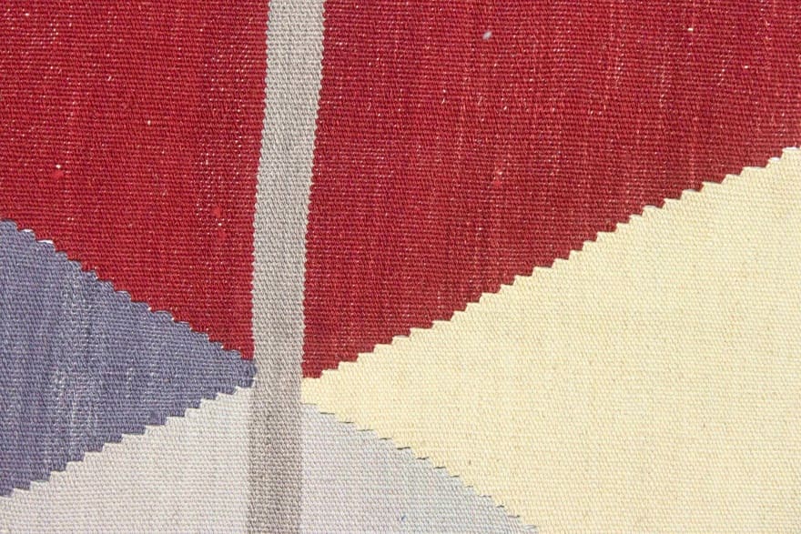 Handgewebter Kelim, 297 × 240 cm