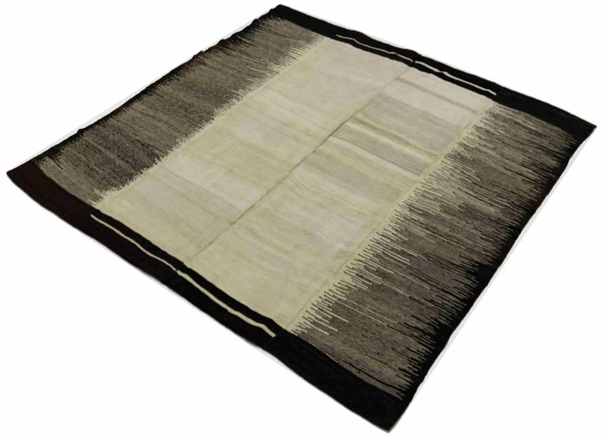 Handgewebter Kelim Perserteppich 202 × 198 cm
