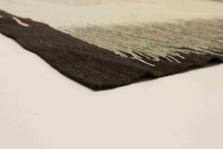 Handgewebter Kelim Perserteppich 202 × 198 cm