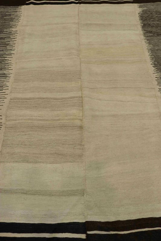 Handgewebter Kelim Perserteppich 202 × 198 cm
