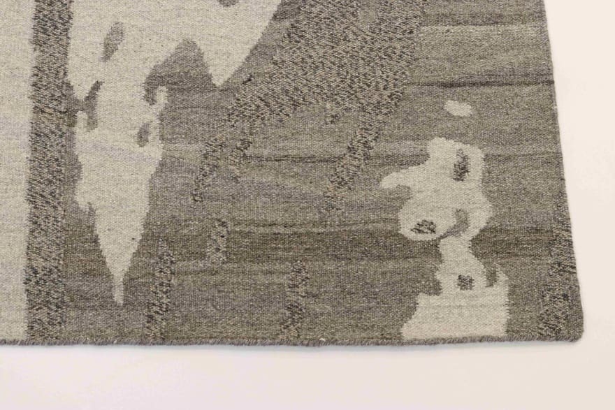 Kelim aus Indien, 230 × 164 cm