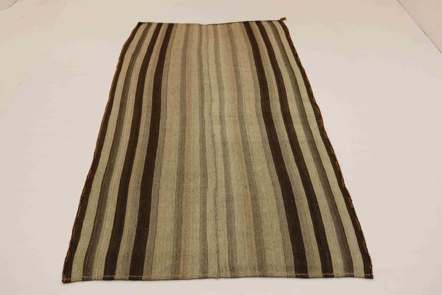 Kelim Perserteppich aus Iran, 338 × 179 cm