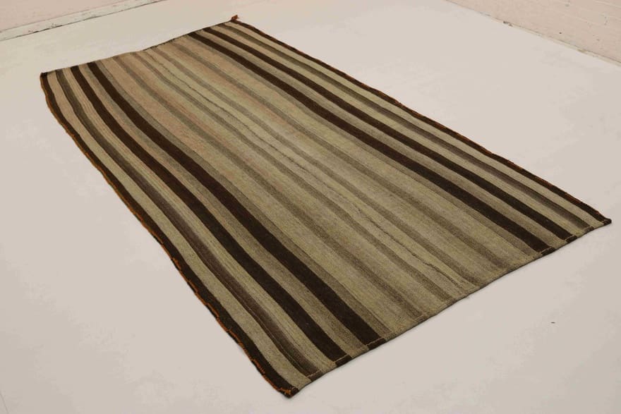 Kelim Perserteppich aus Iran, 338 × 179 cm