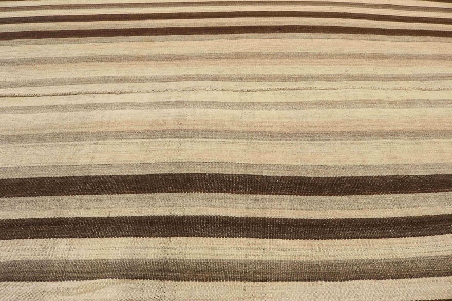 Kelim Perserteppich aus Iran, 338 × 179 cm