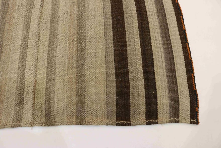 Kelim Perserteppich aus Iran, 338 × 179 cm