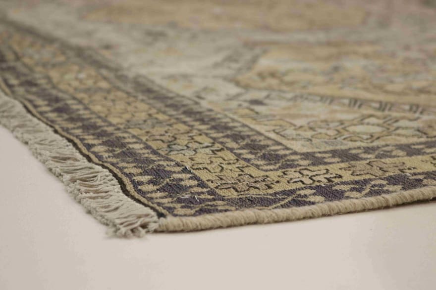 Antiker Kelim Perserteppich aus Iran, 188 × 121 cm