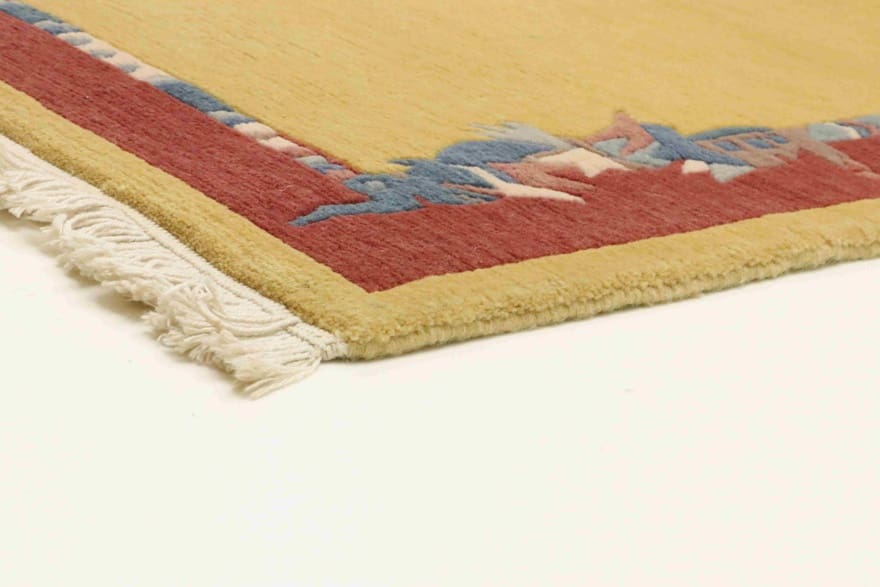 Nepal Orientteppich aus Indien, 163 × 94 cm