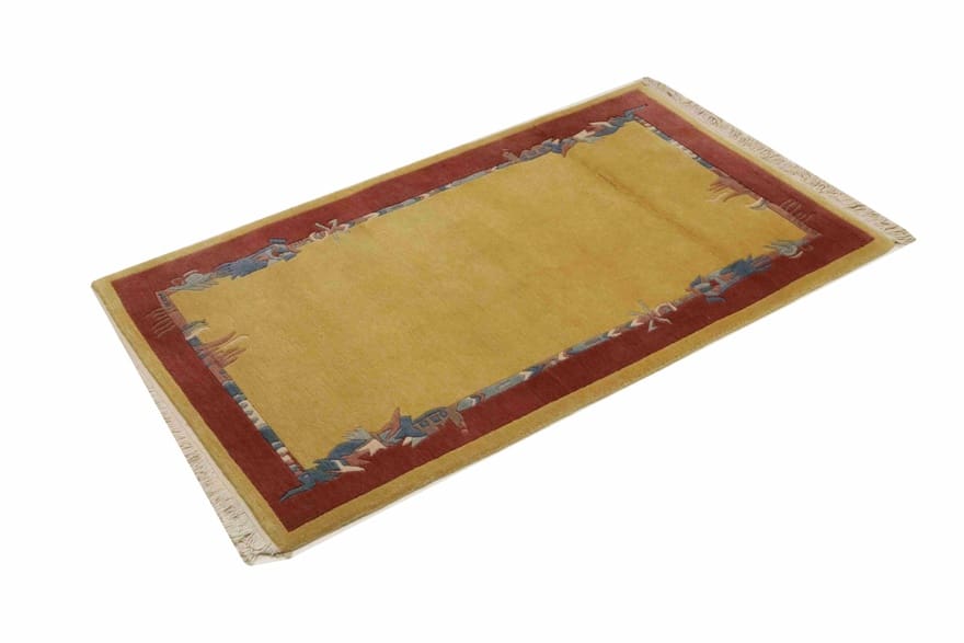 Nepal Orientteppich aus Indien, 163 × 94 cm