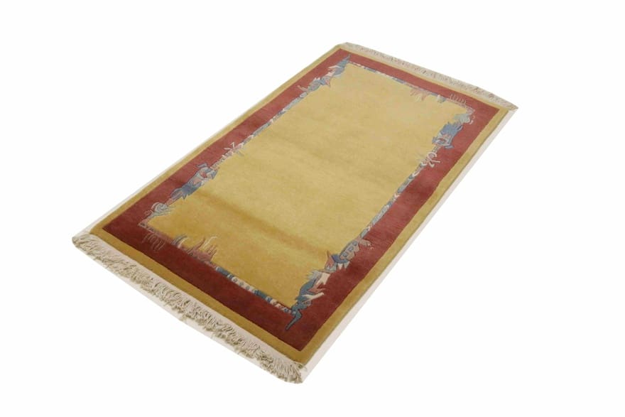 Nepal Orientteppich aus Indien, 163 × 94 cm