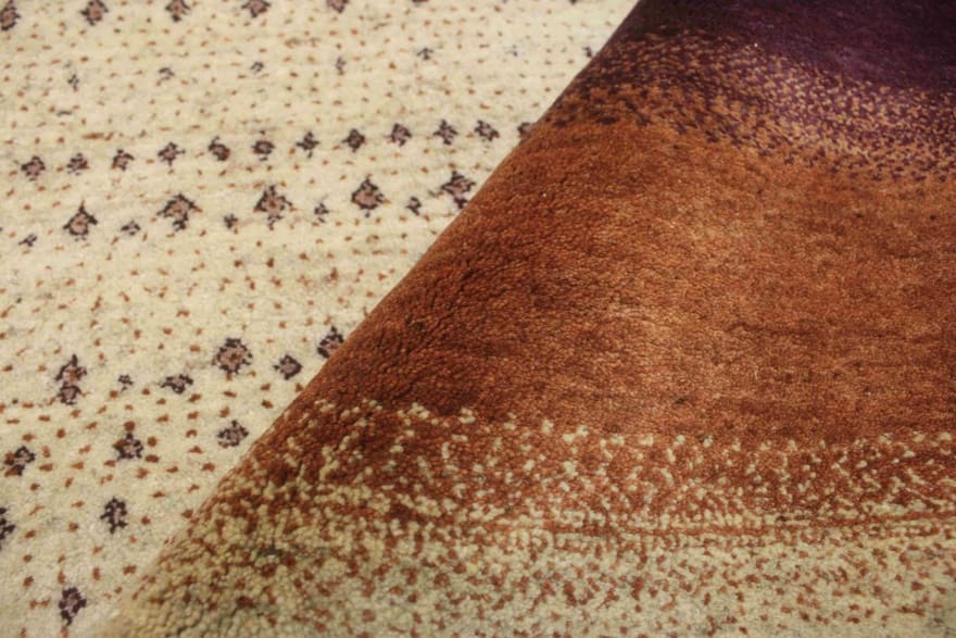Handgeknüpfter Loribaft Orientteppich, 246 × 167 cm, Wolle