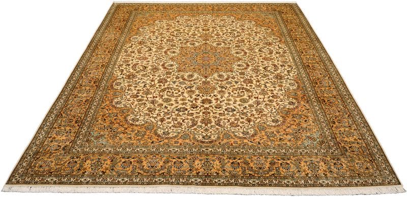 Kashmir Orientteppich aus Indien, 251 × 338 cm