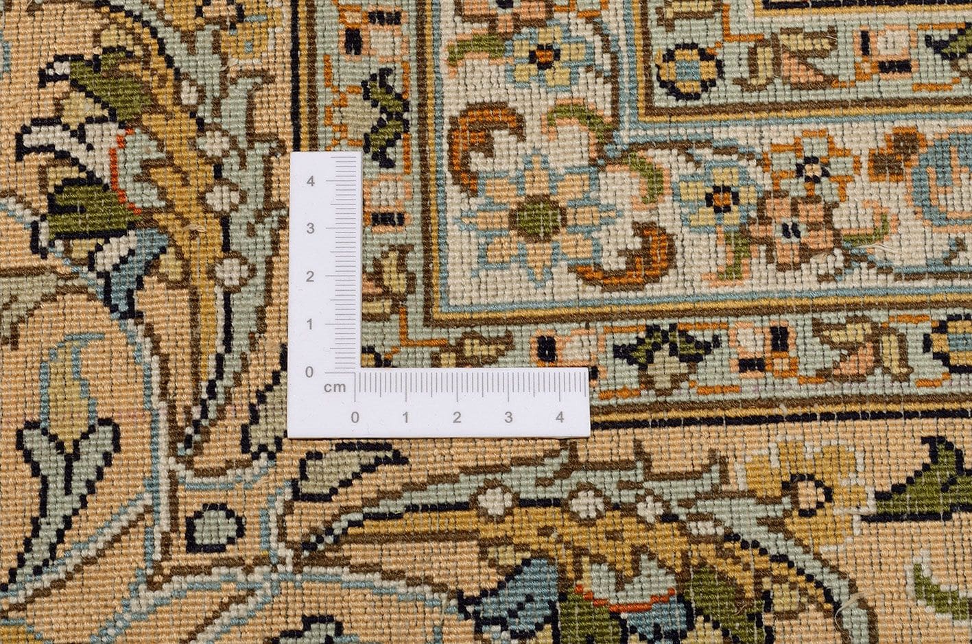 Kashmir Orientteppich aus Indien, 251 × 338 cm