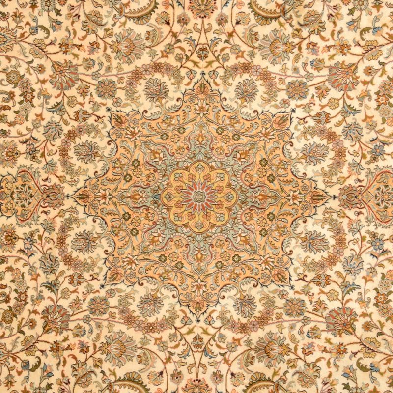 Kashmir Orientteppich aus Indien, 251 × 338 cm