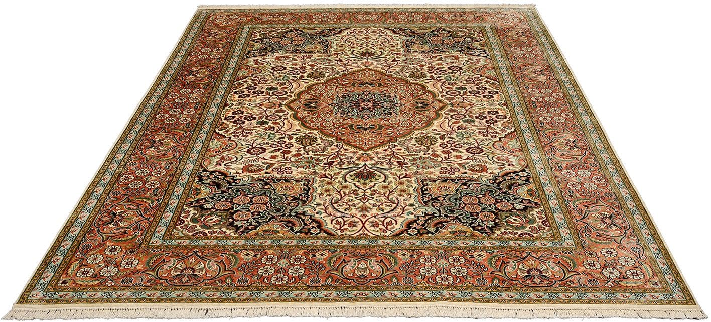 Kashmir Orientteppich aus Indien, 249 × 338 cm