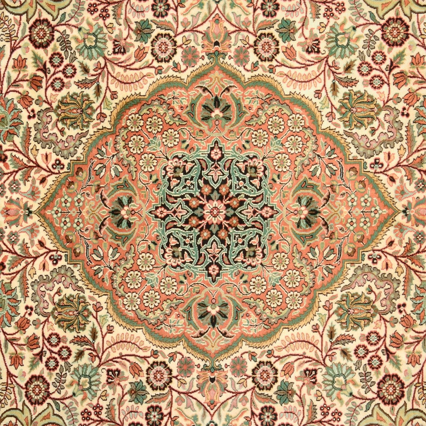 Kashmir Orientteppich aus Indien, 249 × 338 cm