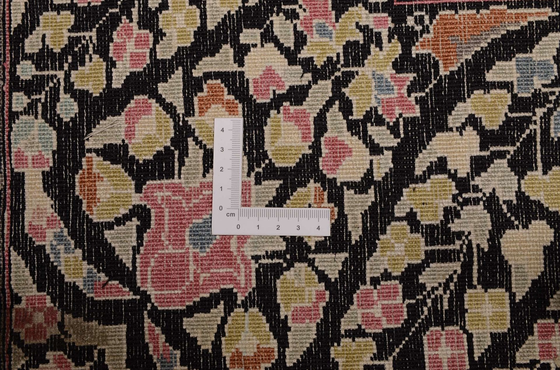 Handgeknüpfter Kashmir Orientteppich 251 × 339 cm