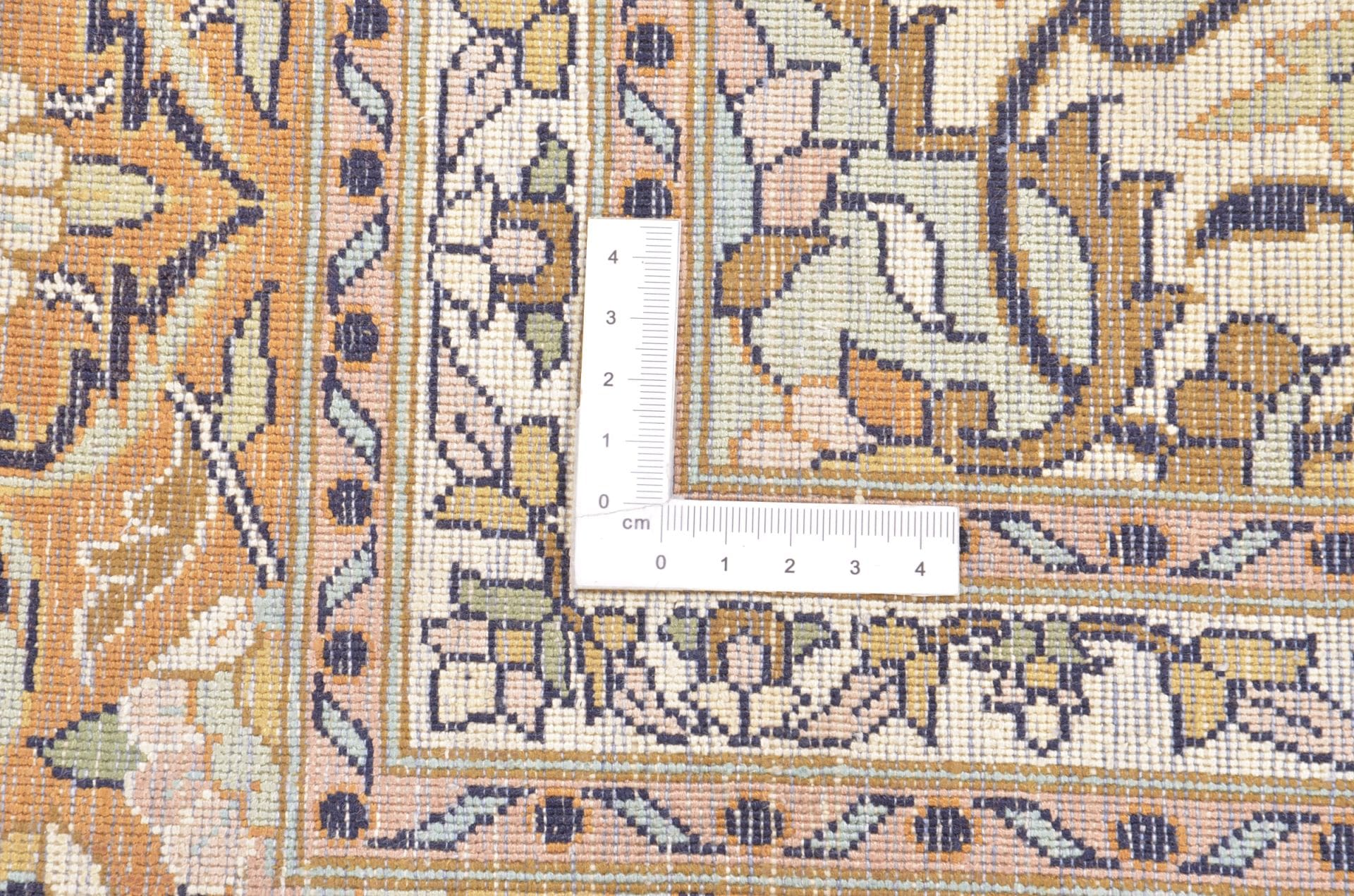 kashmirseide-teppich-191-x-286cm-edles-persisches-muster-handgeknupft-2 Handgeknüpfter Kashmir Orientteppich 191 × 286 cm