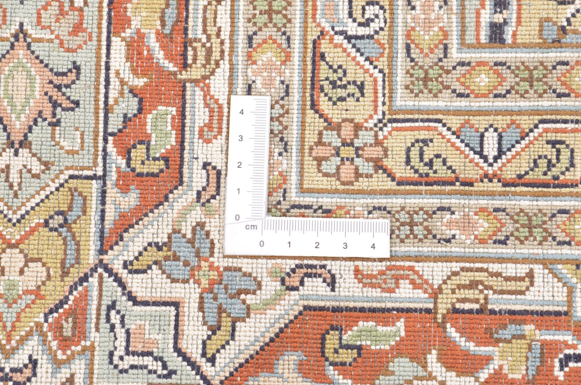 Handgeknüpfter Kashmir Orientteppich 193 × 285 cm