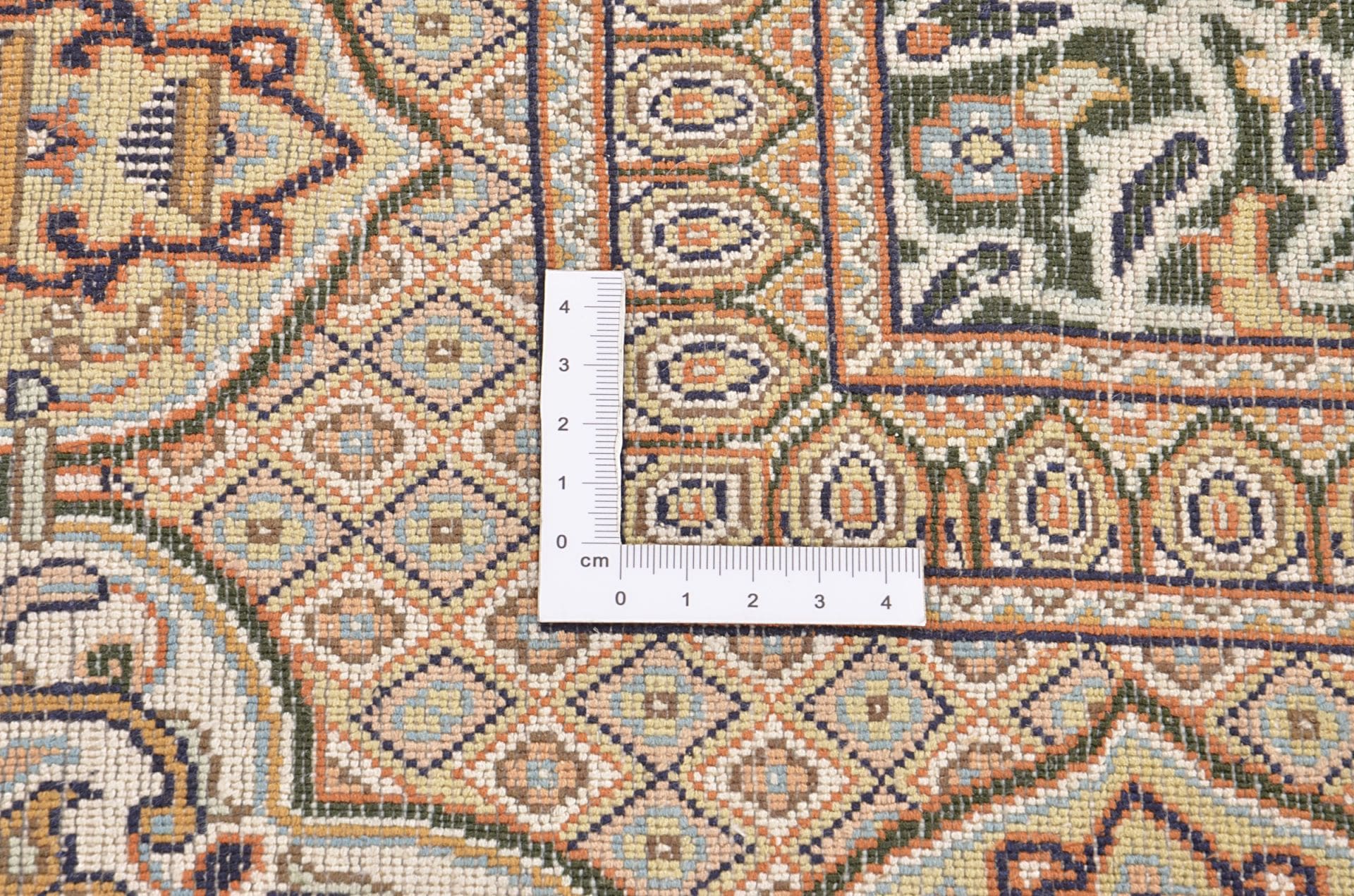 Kashmir Orientteppich aus Indien, 153 × 223 cm