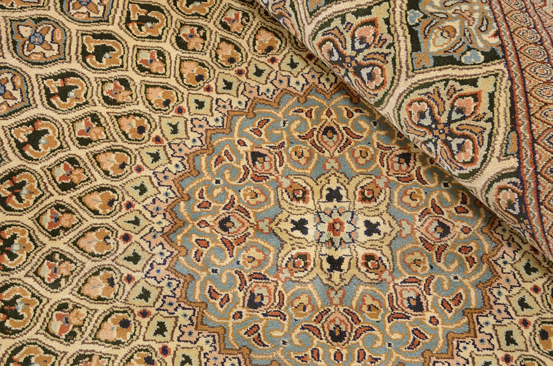 Kashmir Orientteppich aus Indien, 153 × 223 cm