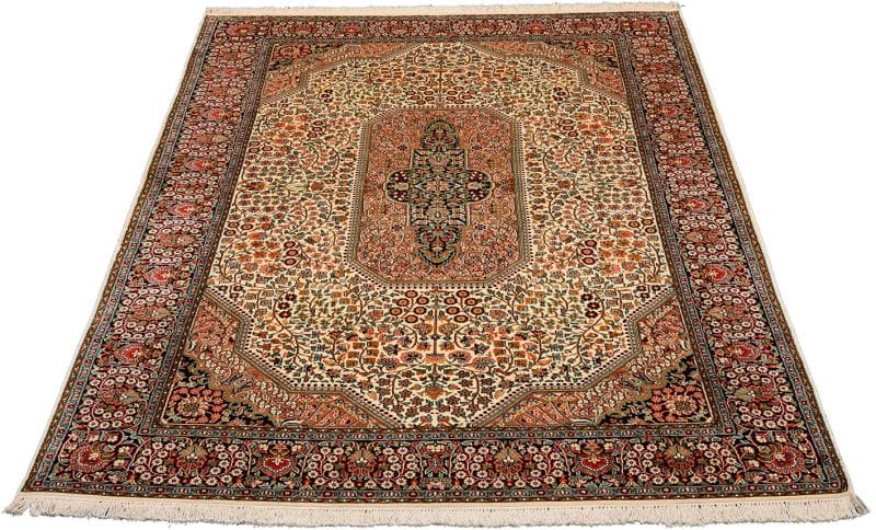 Kashmir Orientteppich aus Indien, 155 × 247 cm