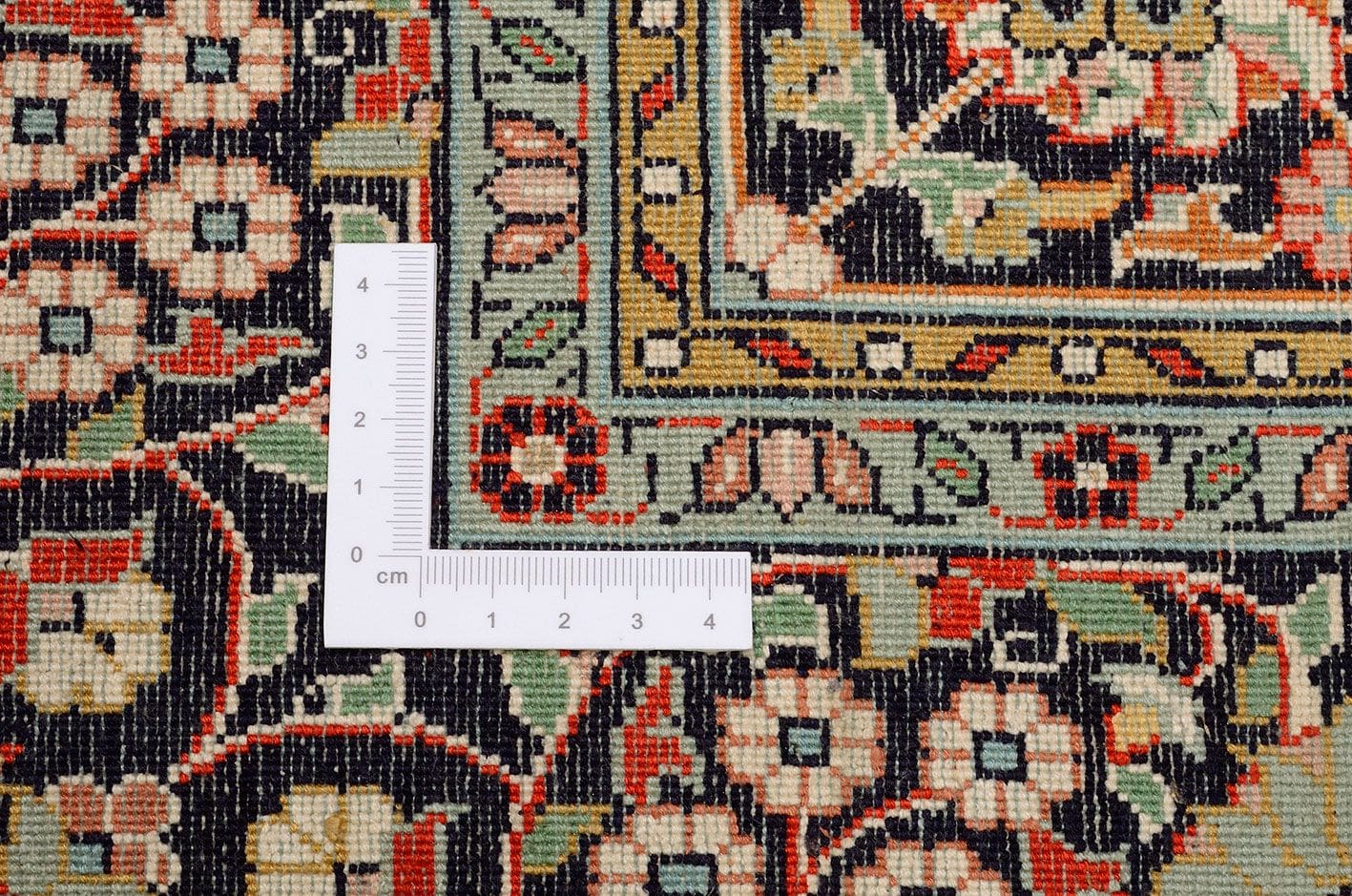 Kashmir Orientteppich aus Indien, 155 × 247 cm