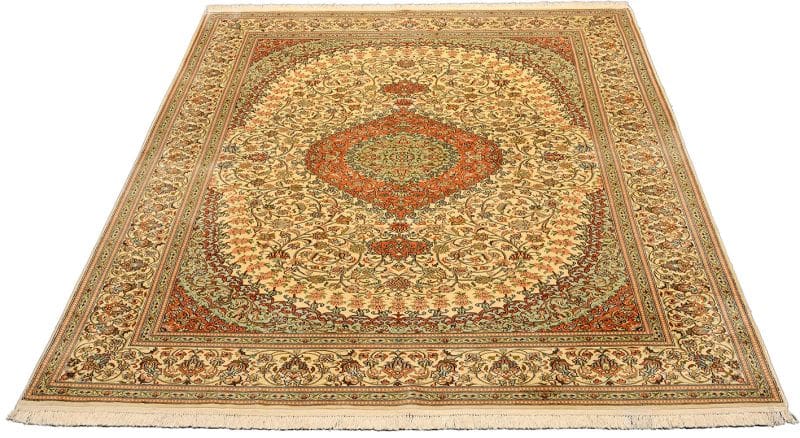 Kashmir Orientteppich aus Indien, 173 × 243 cm