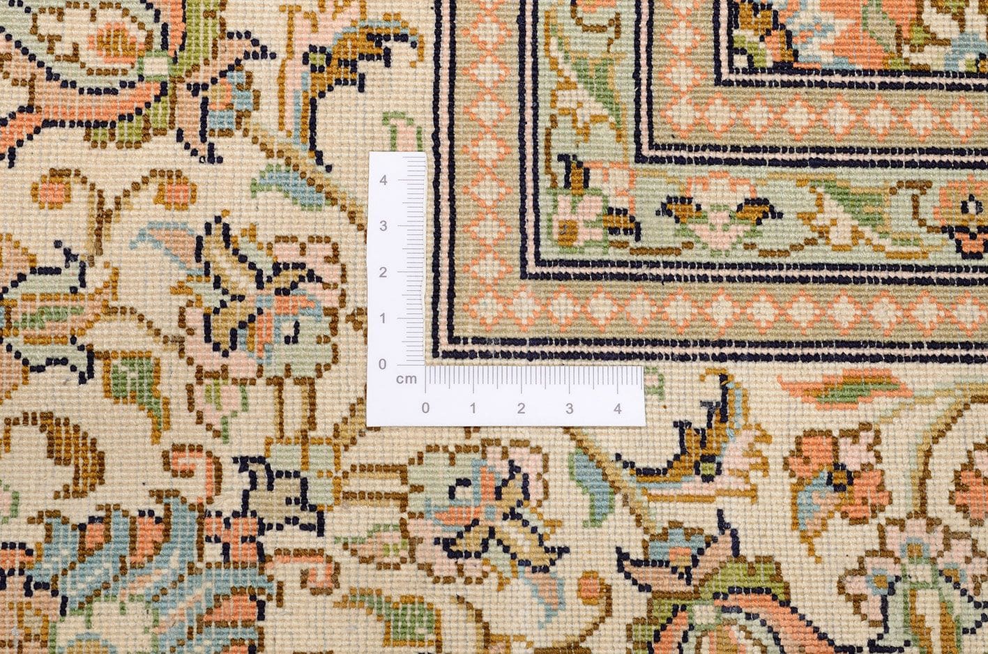 Kashmir Orientteppich aus Indien, 173 × 243 cm