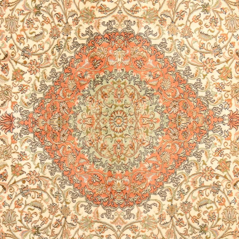 Kashmir Orientteppich aus Indien, 173 × 243 cm